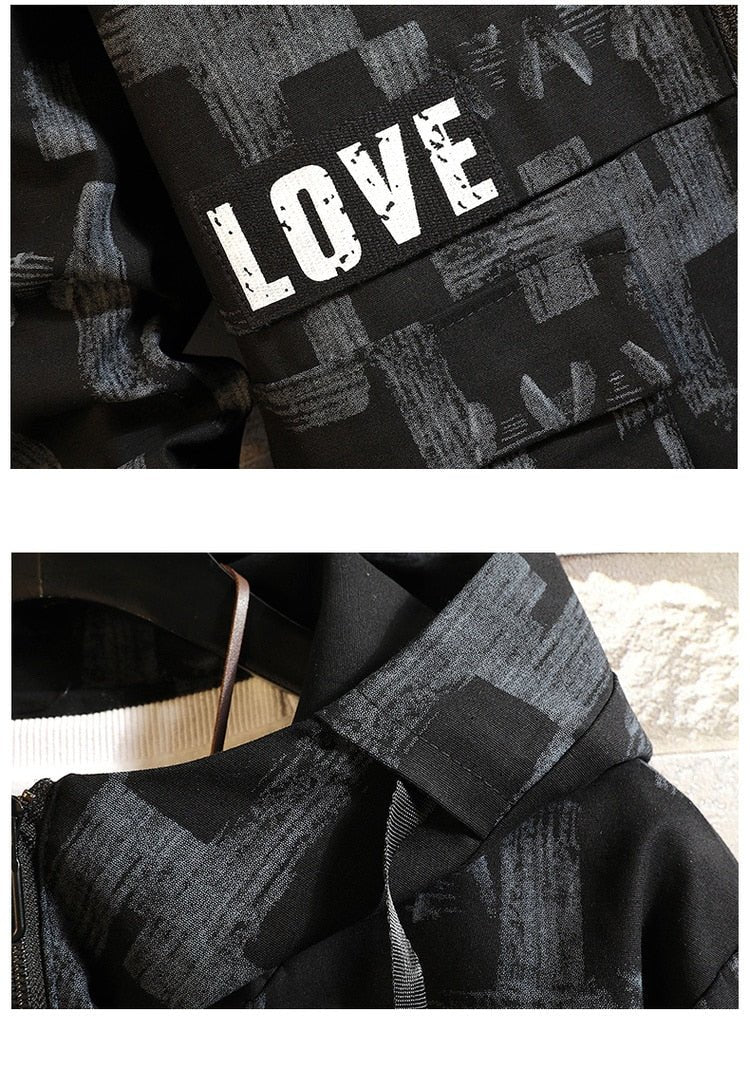 BST.C LOVE  Long Trench  Black