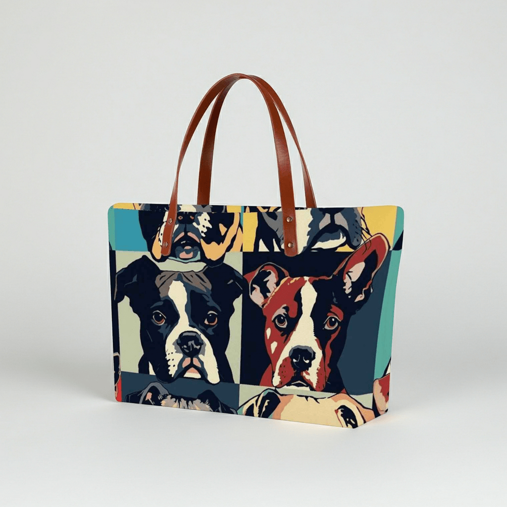 borsa della BST.C modello Love Dog - drollido