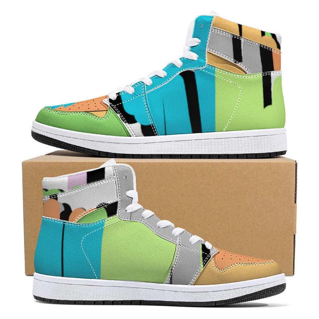 -Sneakers Alte BST.C - linea ABSTRACT