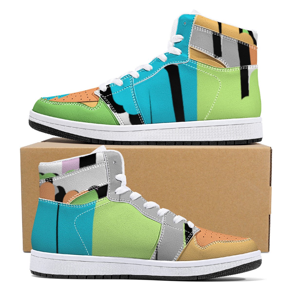 -Sneakers Alte BST.C - linea ABSTRACT