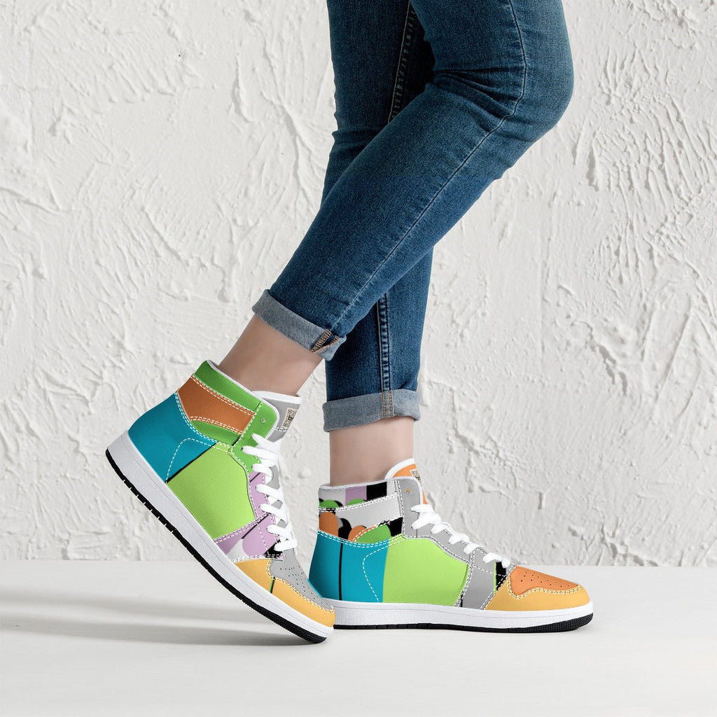 -Sneakers Alte BST.C - linea ABSTRACT