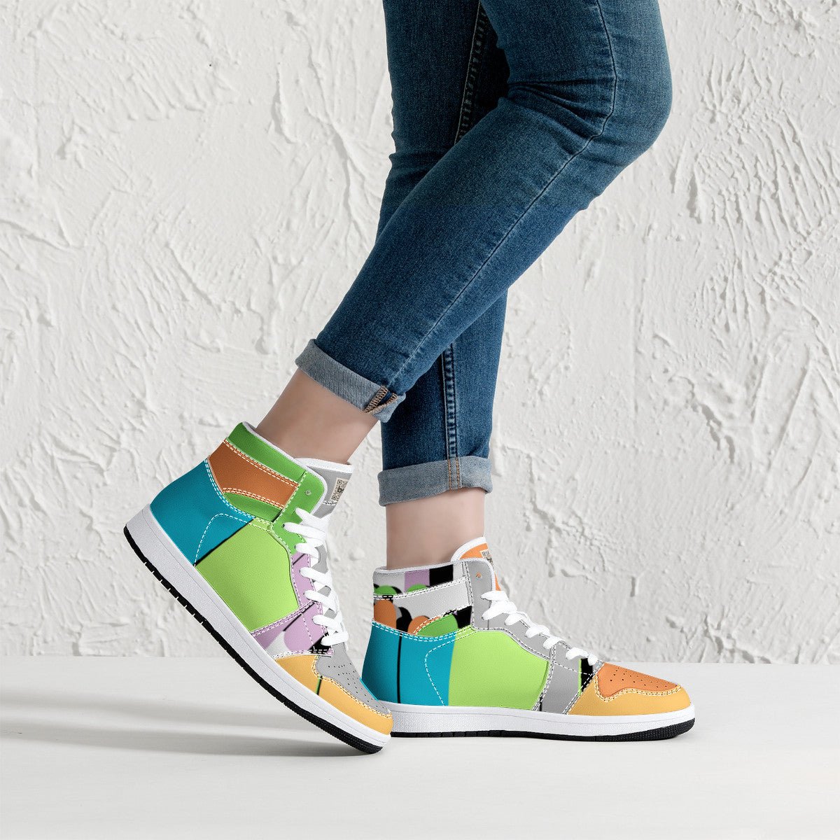 -Sneakers Alte BST.C - linea ABSTRACT
