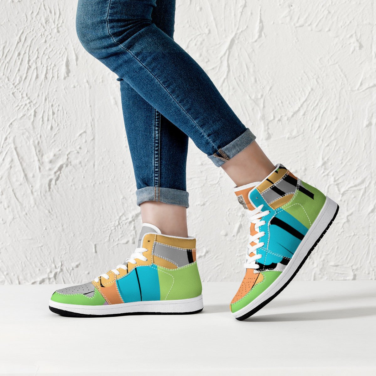 -Sneakers Alte BST.C - linea ABSTRACT