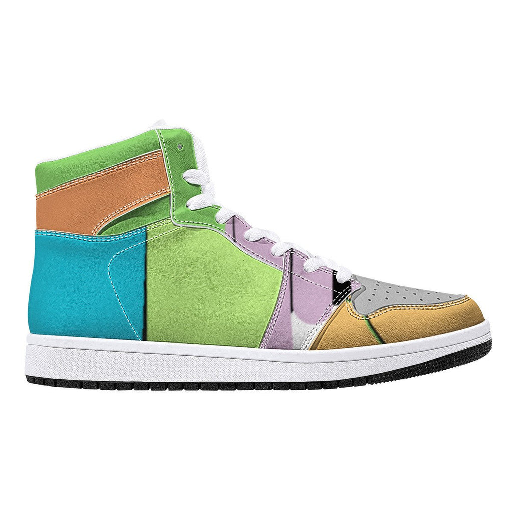 -Sneakers Alte BST.C - linea ABSTRACT