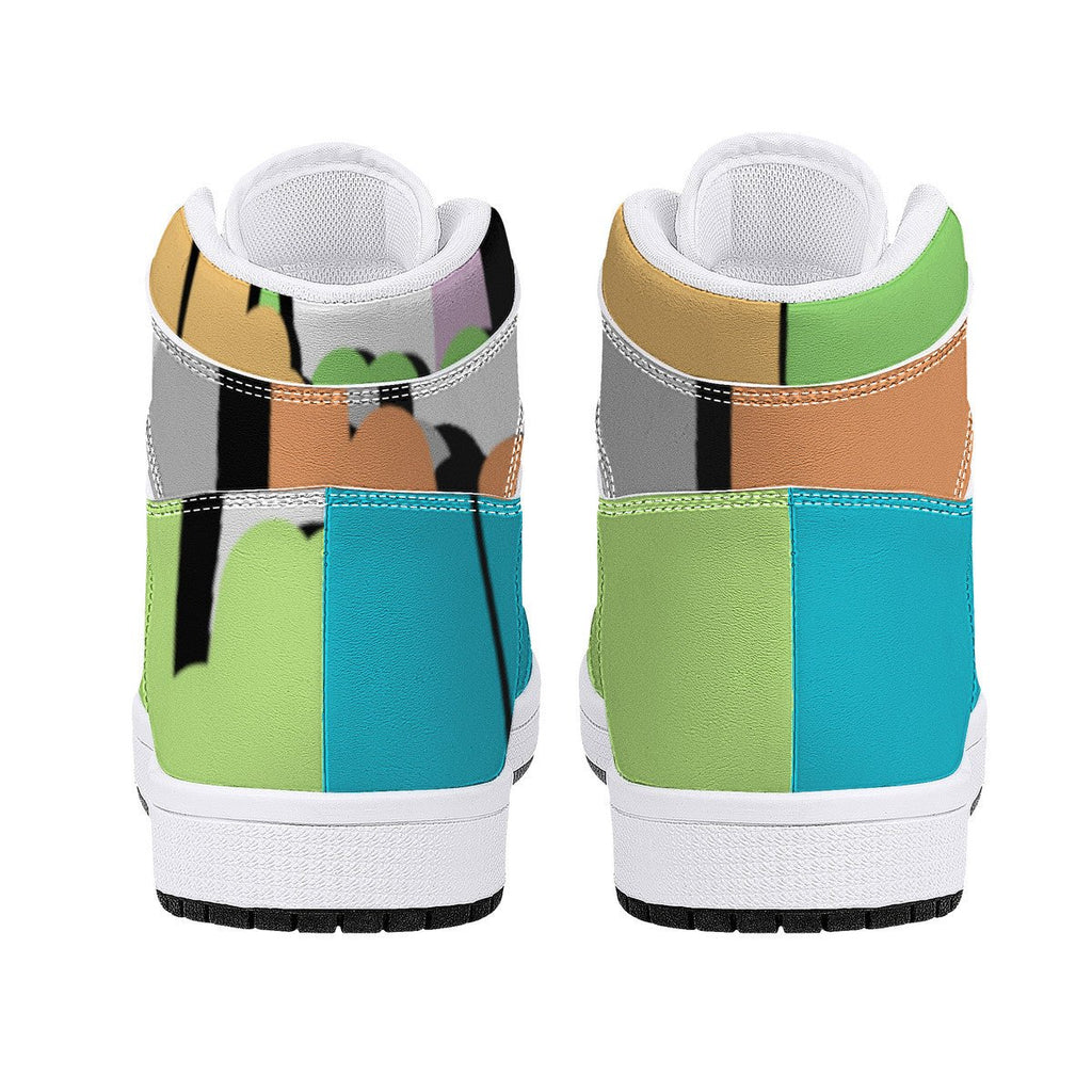 -Sneakers Alte BST.C - linea ABSTRACT