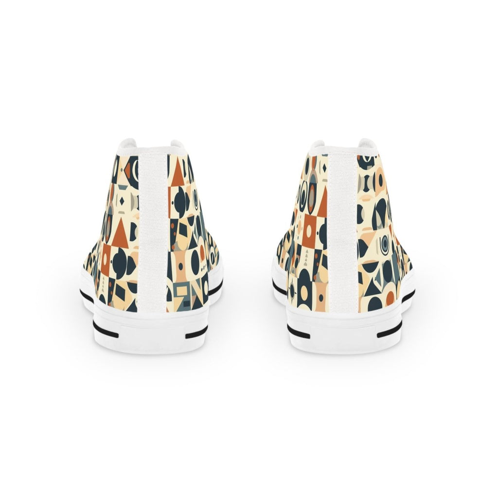 BST.C " ABSTRACT THINKS" Sneakers High Tops