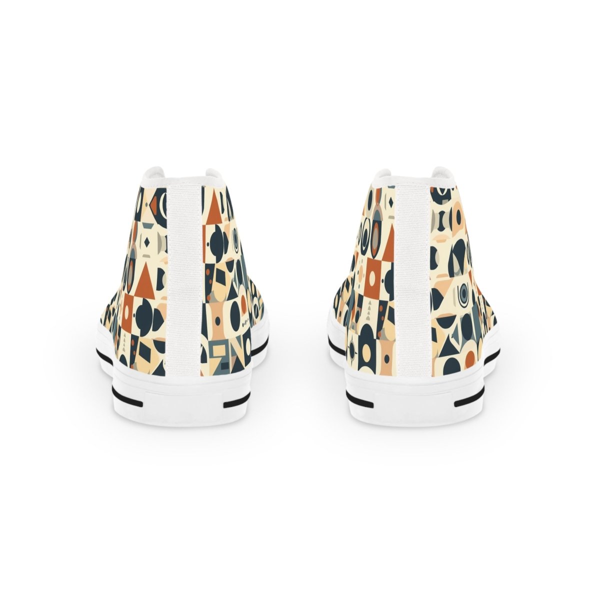 BST.C " ABSTRACT THINKS" Sneakers High Tops