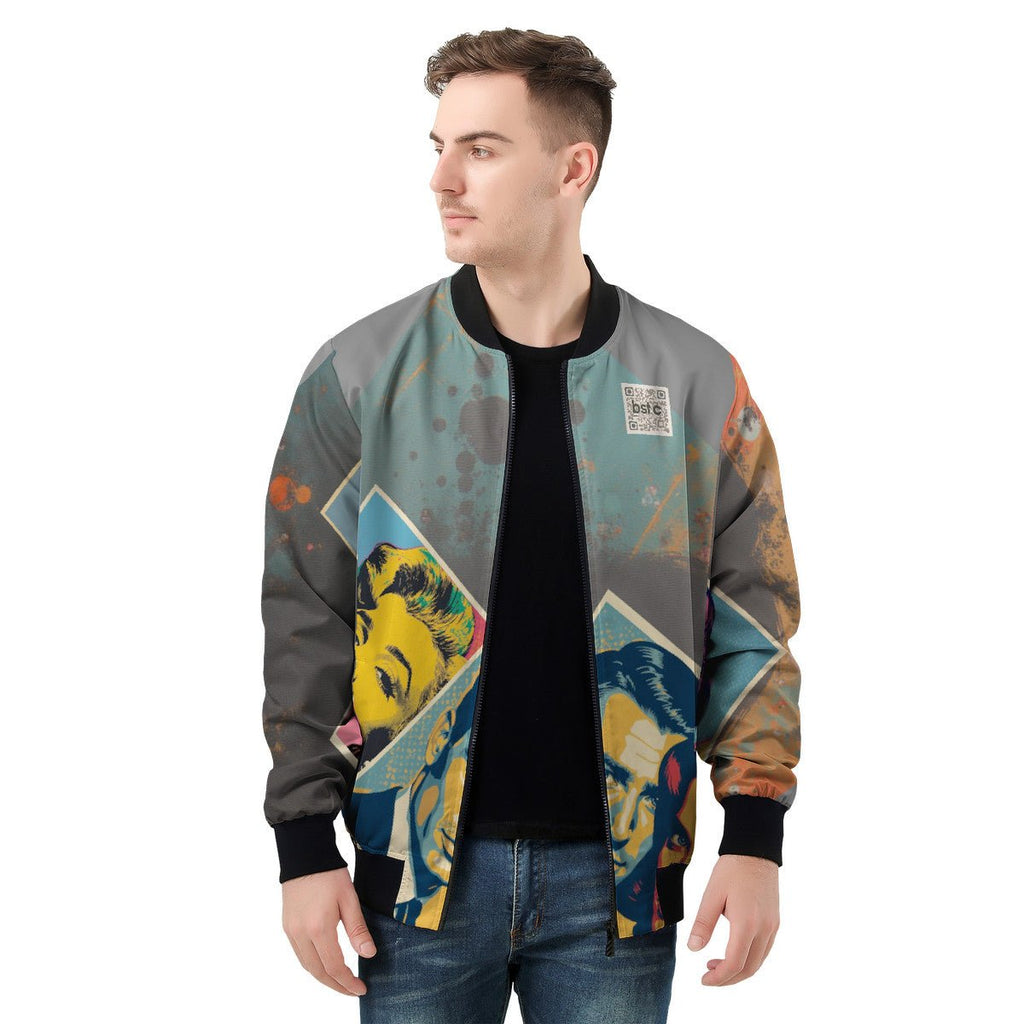 BST.C - GOOD TIME -Bomber Jacket