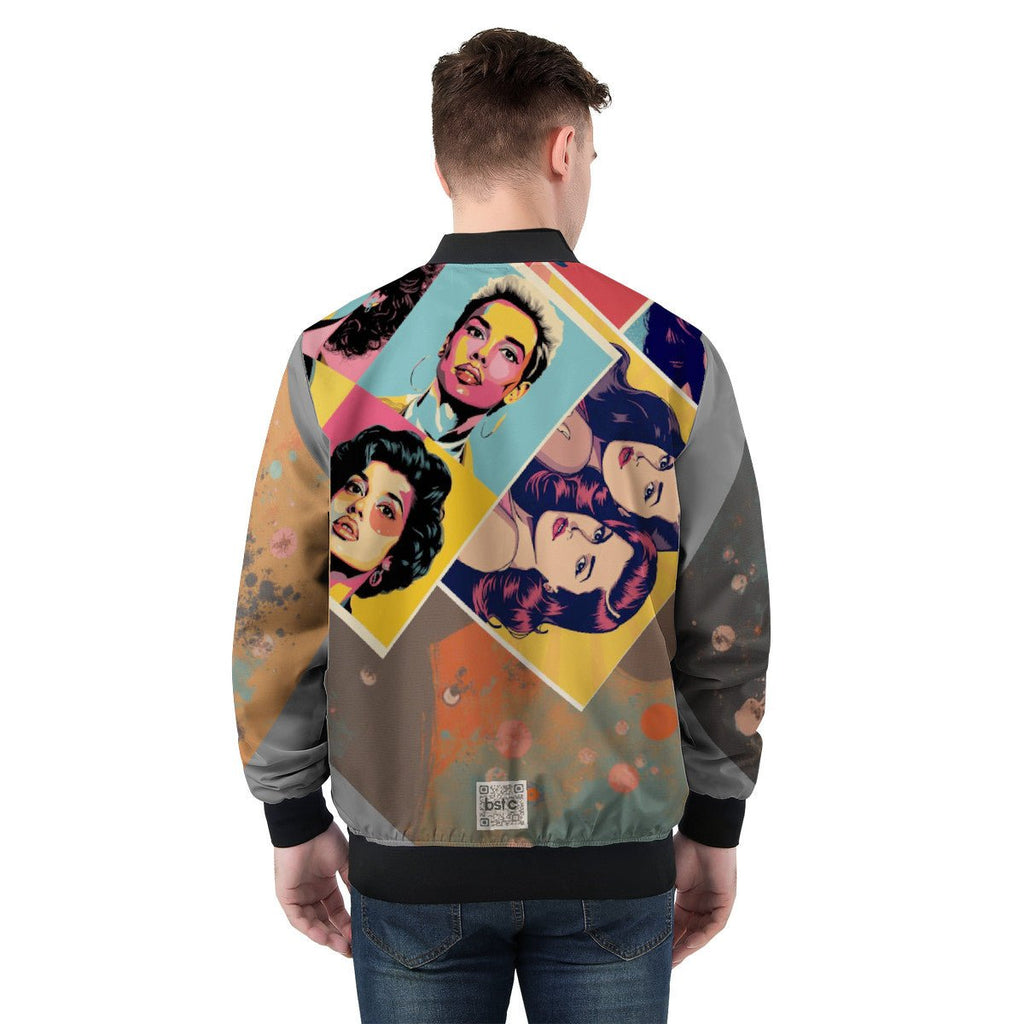 BST.C - GOOD TIME -Bomber Jacket