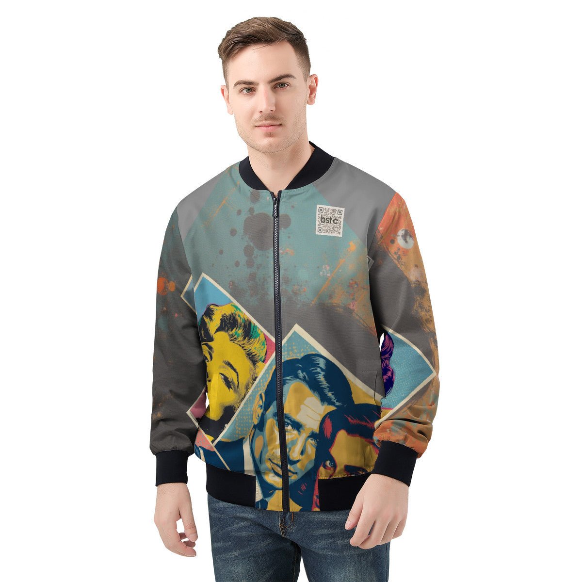 BST.C - GOOD TIME -Bomber Jacket