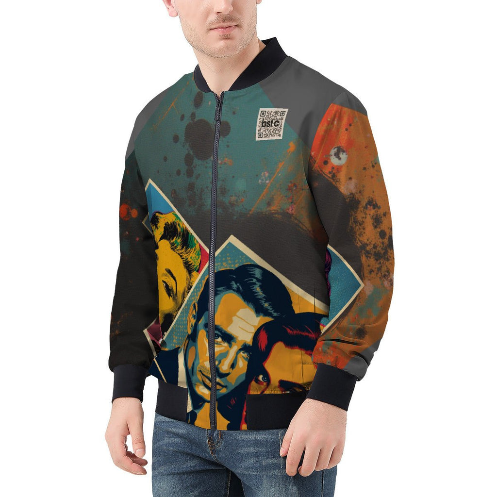 BST.C - GOOD TIME -Bomber Jacket