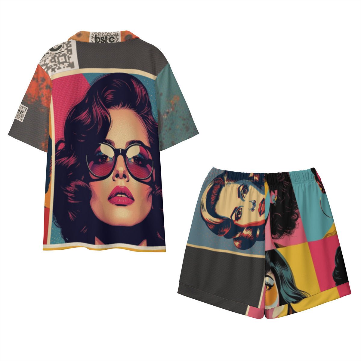 BST.C-GOOD TIME- short pajamas