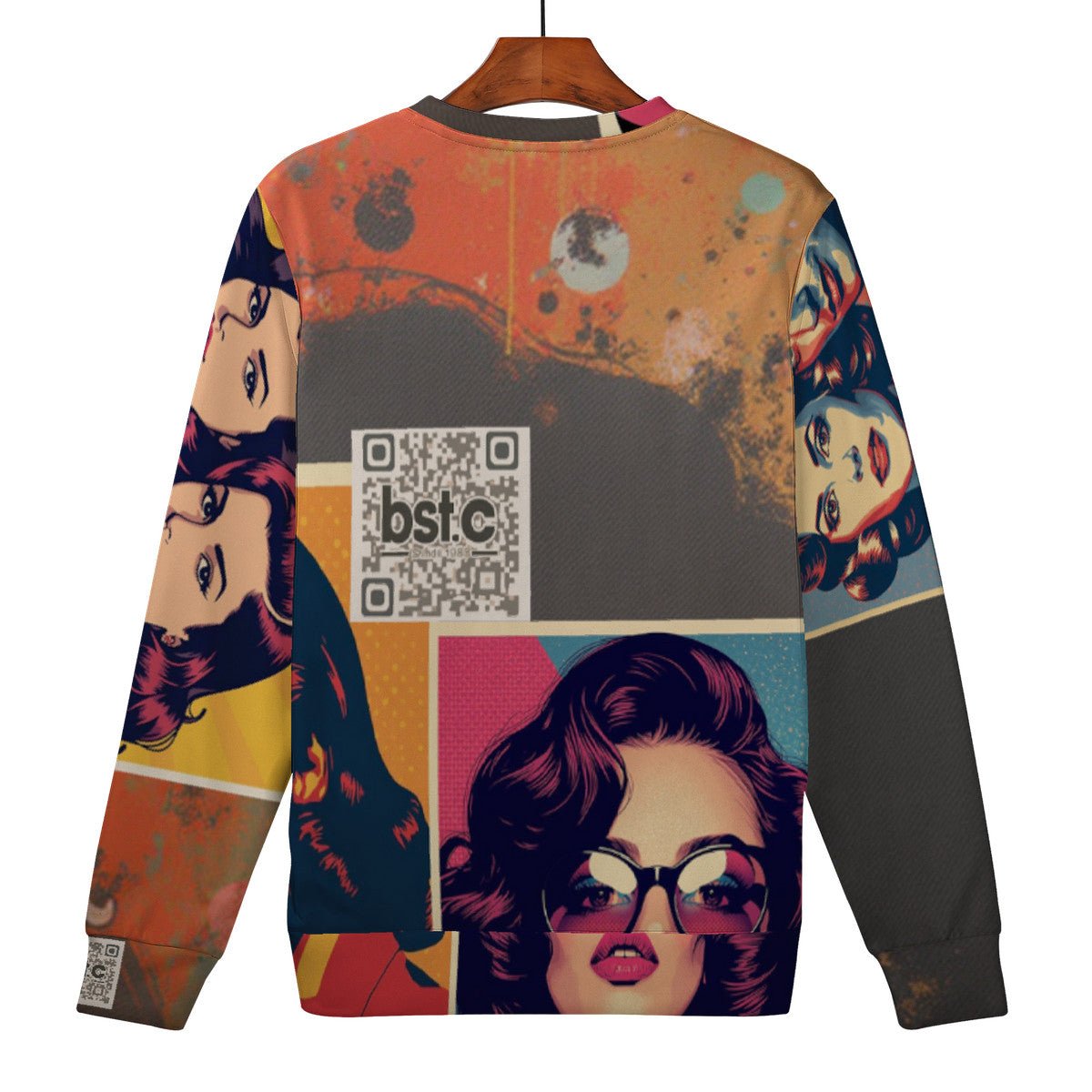 felpa della BST.C - linea GOOD TIME