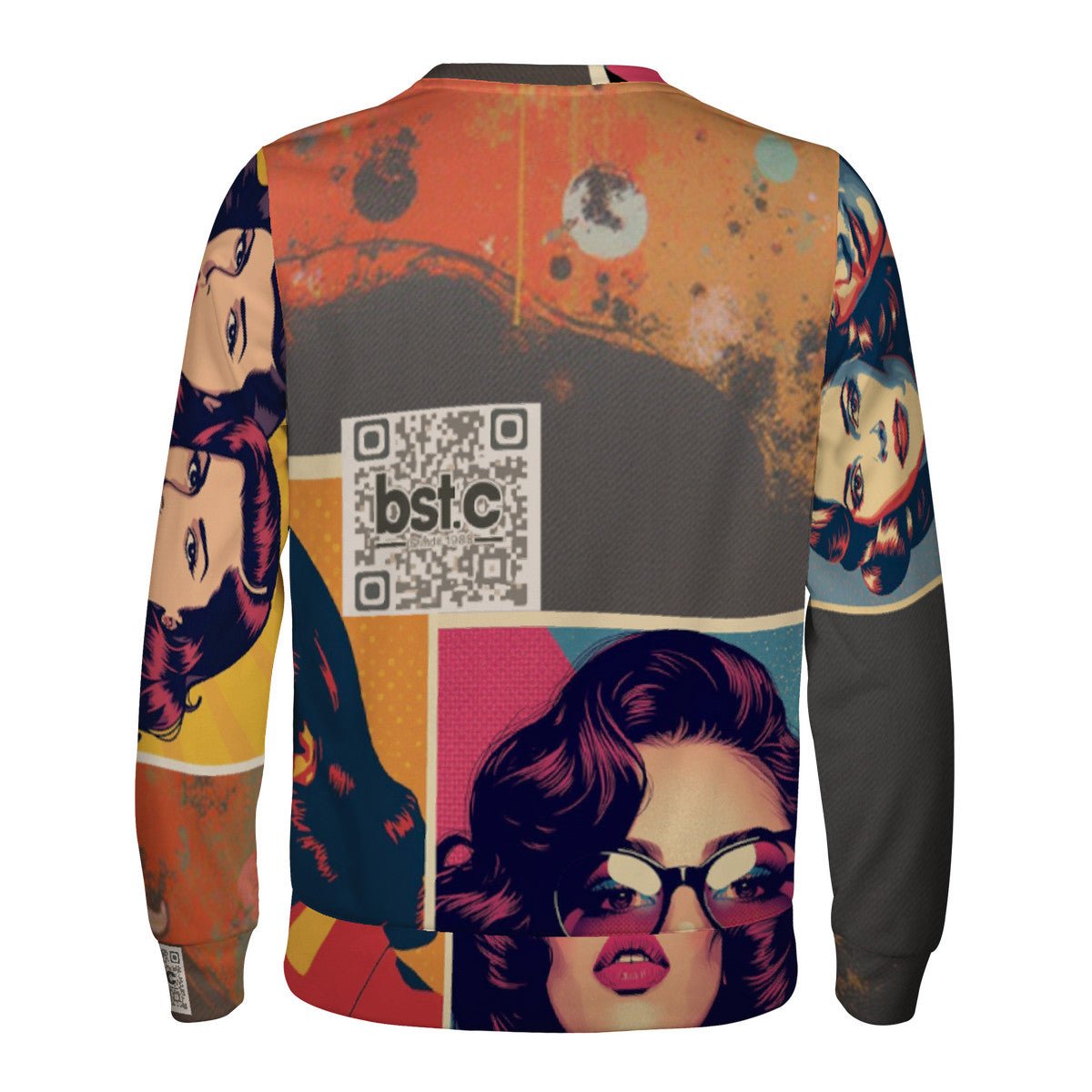 felpa della BST.C - linea GOOD TIME