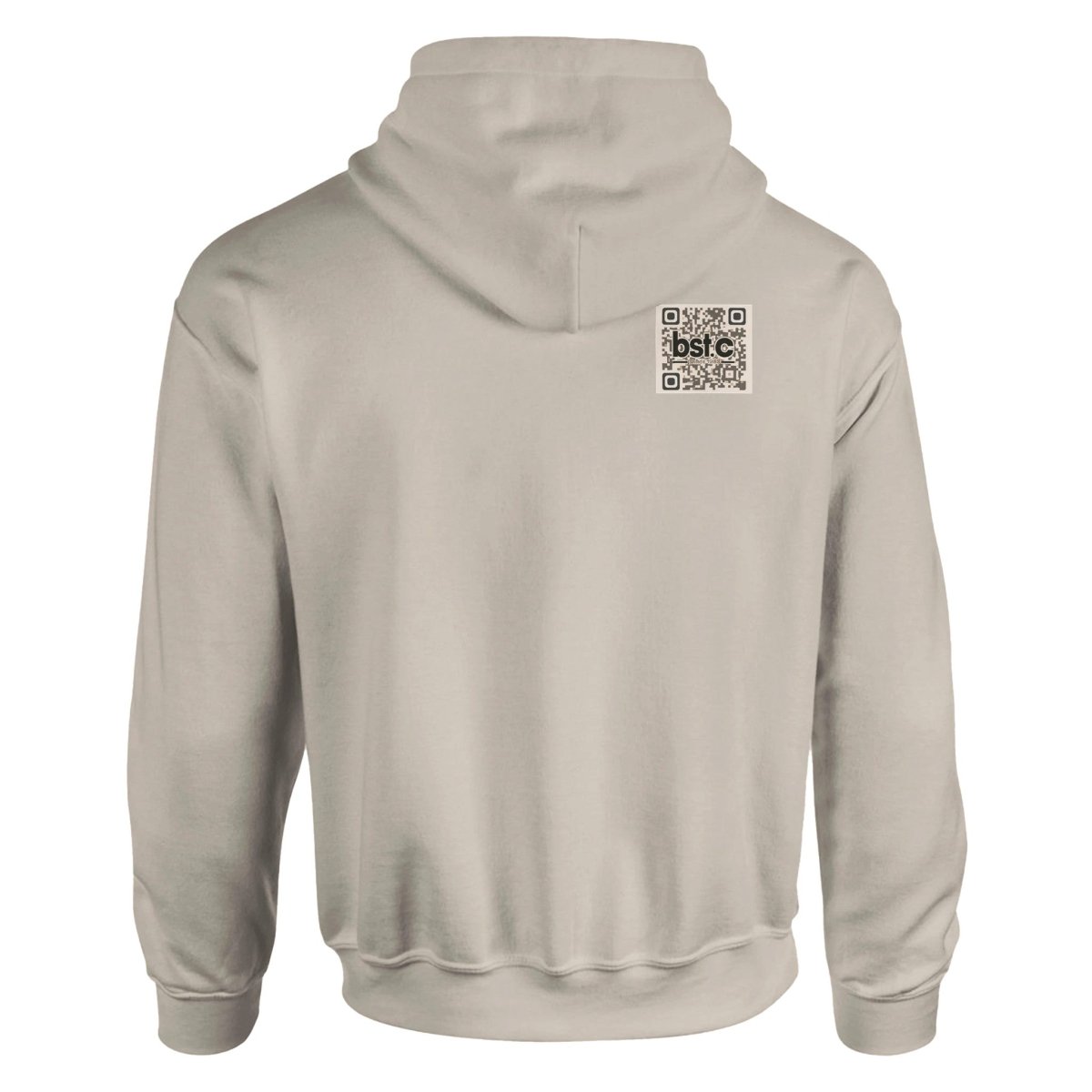 BST.C -IDENTITY- Felpa con cappuccio unisex