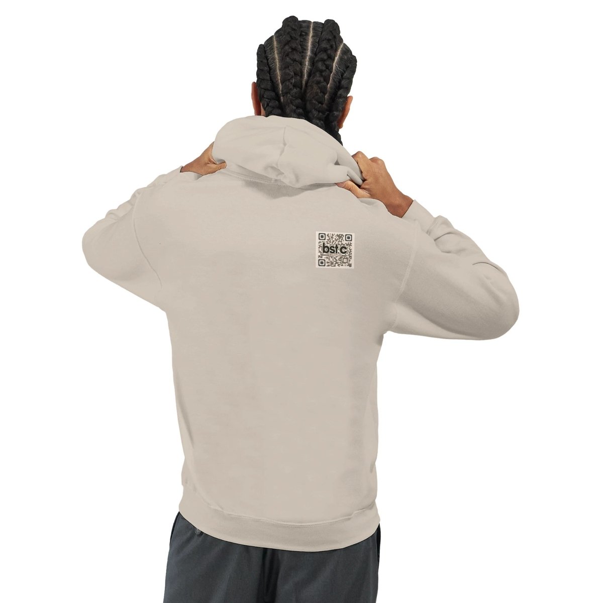 BST.C -IDENTITY- Felpa con cappuccio unisex