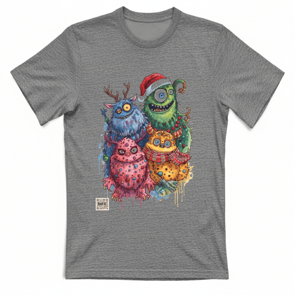 christmas moster t-shirt BST.C - drollido