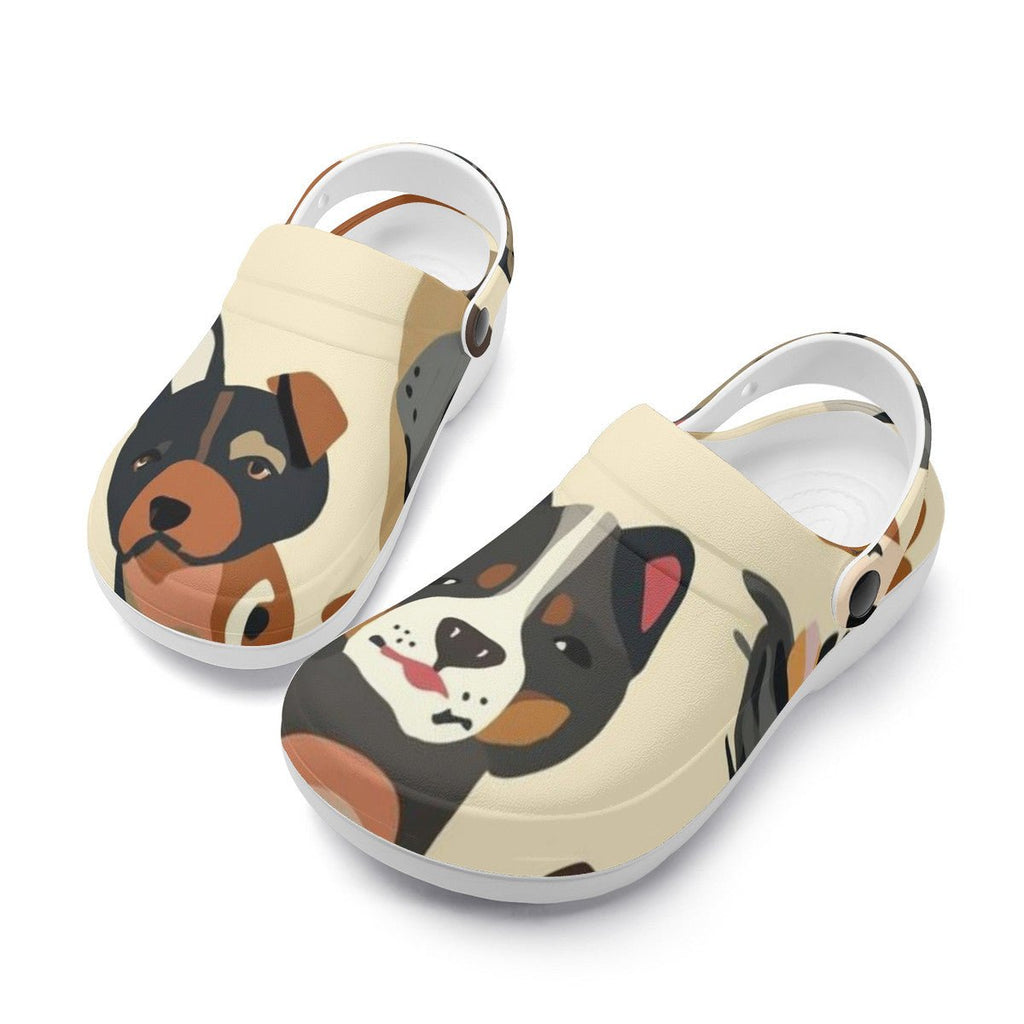 Clogs dogs-BST.C
