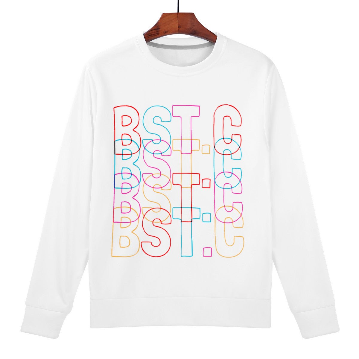 D85 Men's All Over Print Sweater