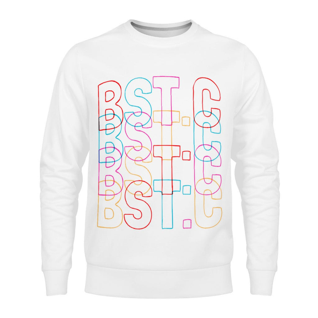 D85 Men's All Over Print Sweater