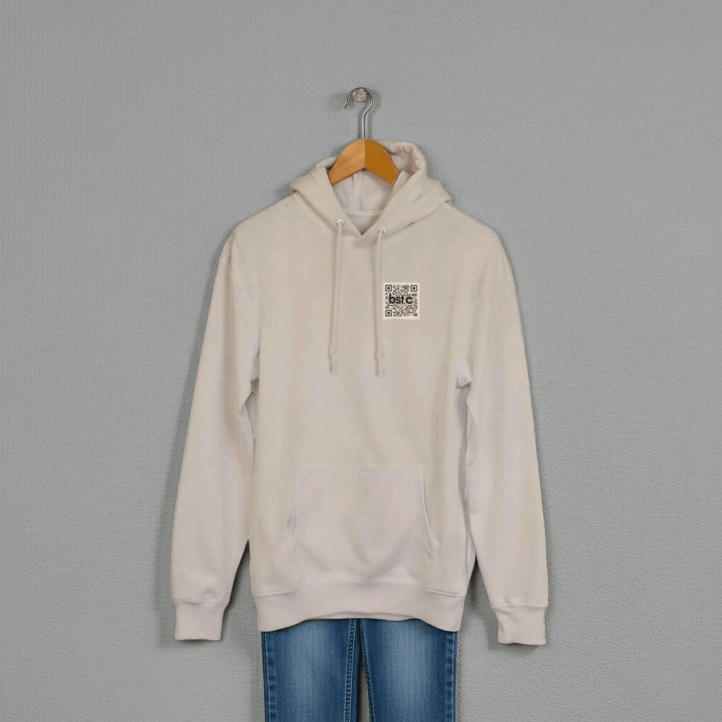 Felpa con cappuccio unisex della BST.C - collezione "IDENTITY" - drollido