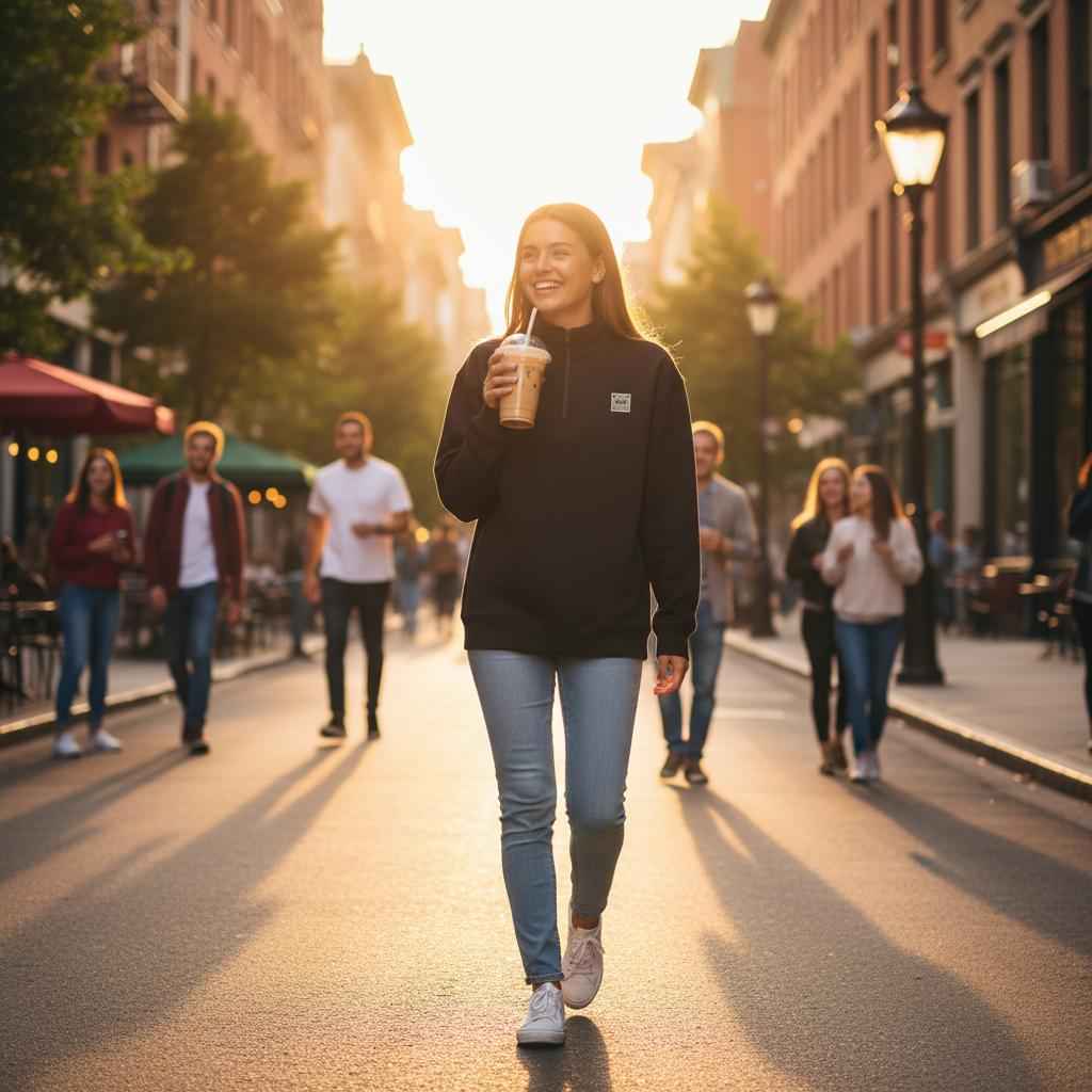 Felpa unisex BST.C DJANGO