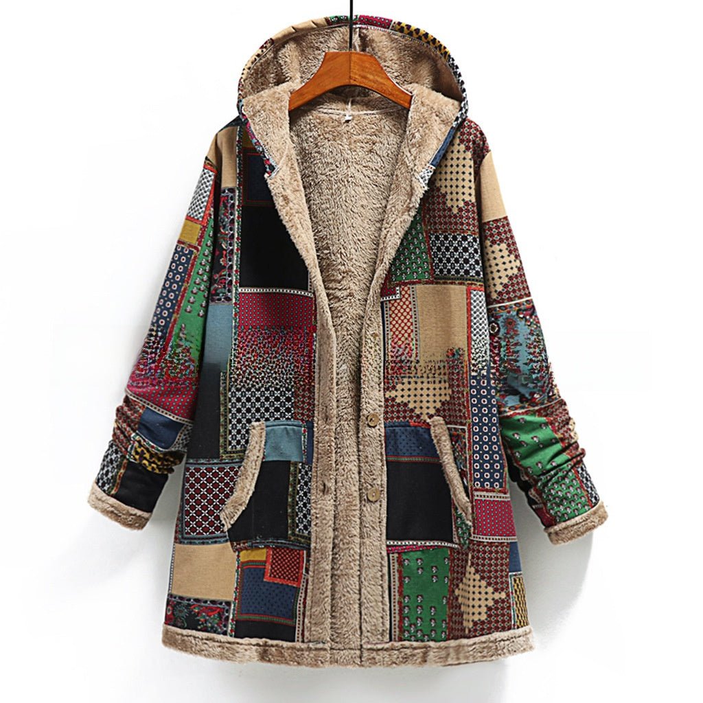 giacca lunga vintage