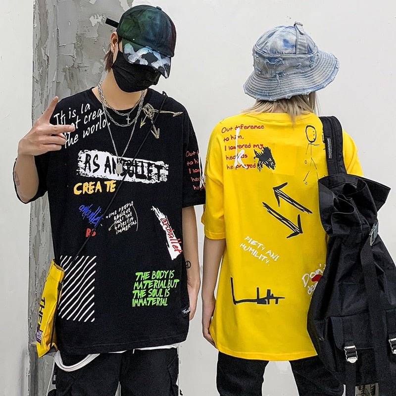 BST.C- T Shirt Harajuku