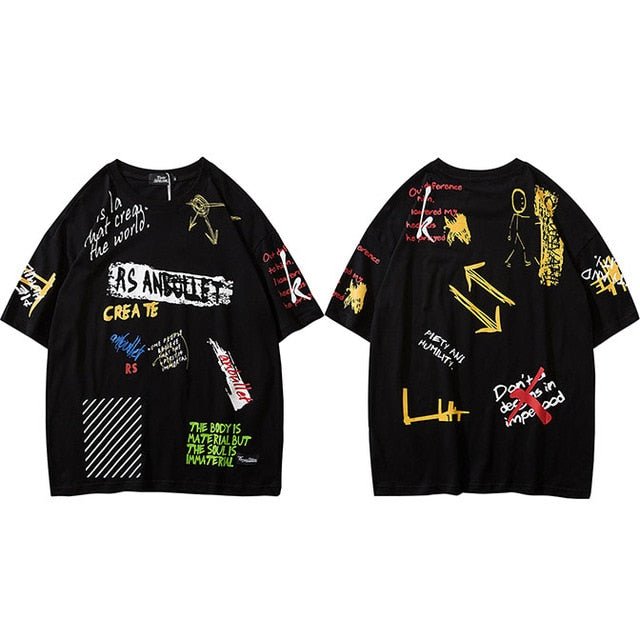 BST.C- T Shirt Harajuku