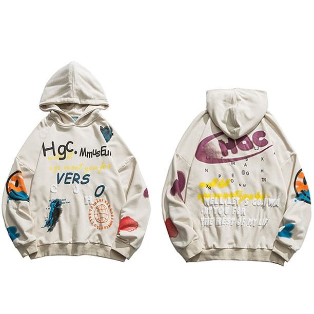 BST.C- Streetwear Harajuku Graffiti