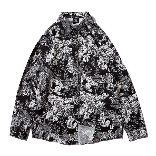 Mens Casual  Hawaiian