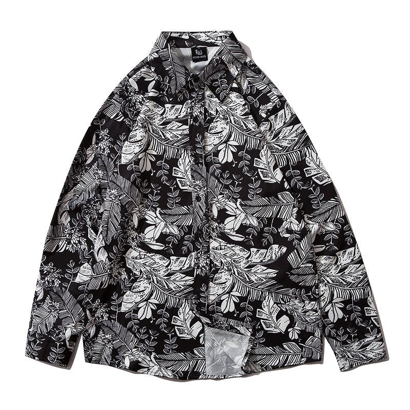 Mens Casual  Hawaiian