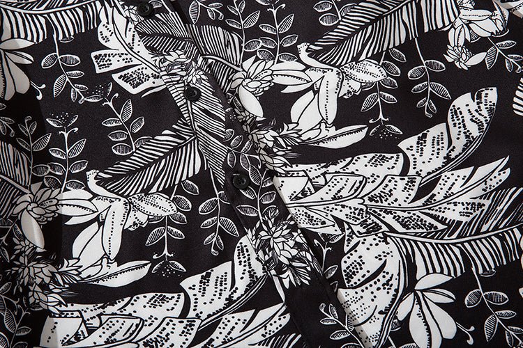 Mens Casual  Hawaiian