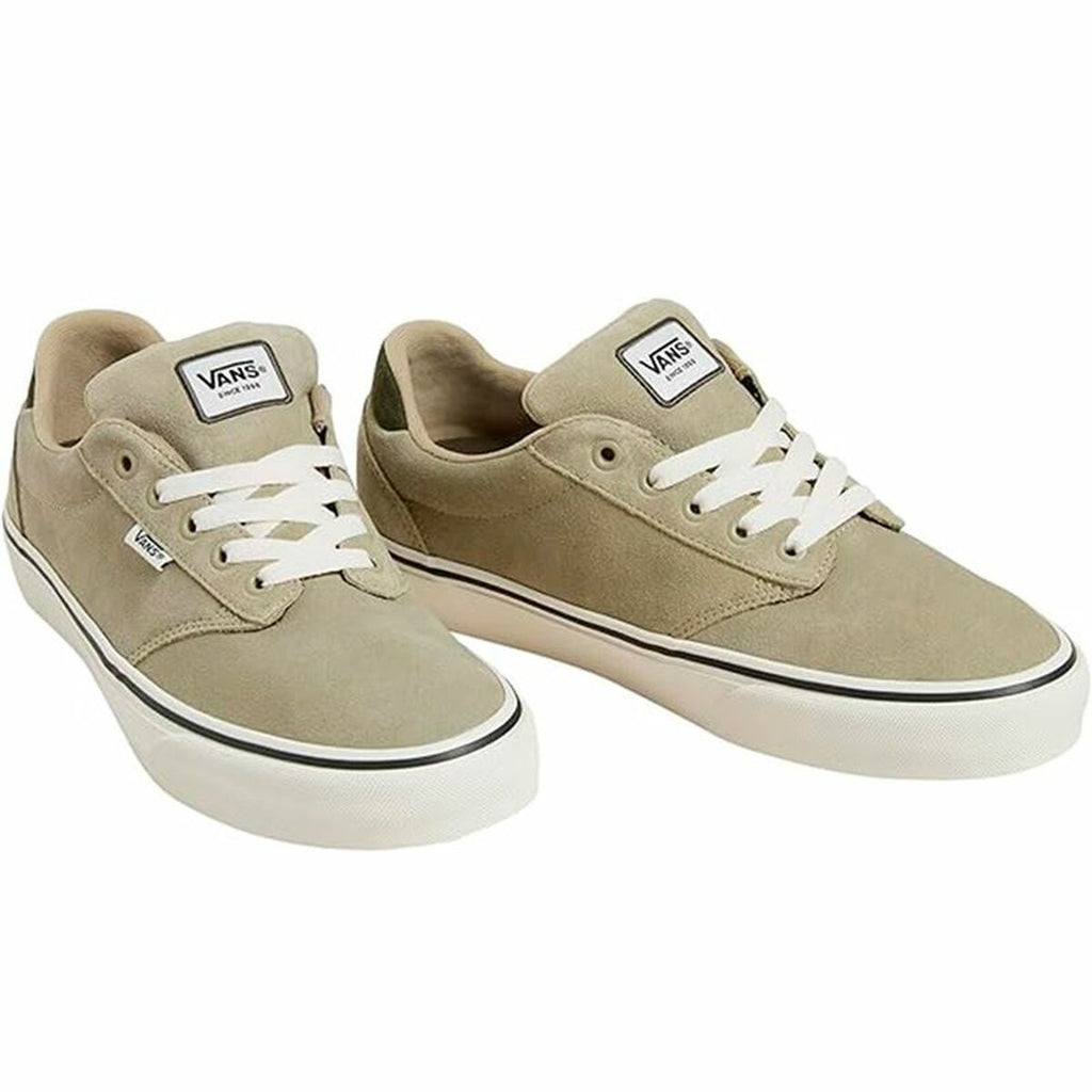 Men's Trainers Vans Atwood Deluxe Sued Elm Light brown