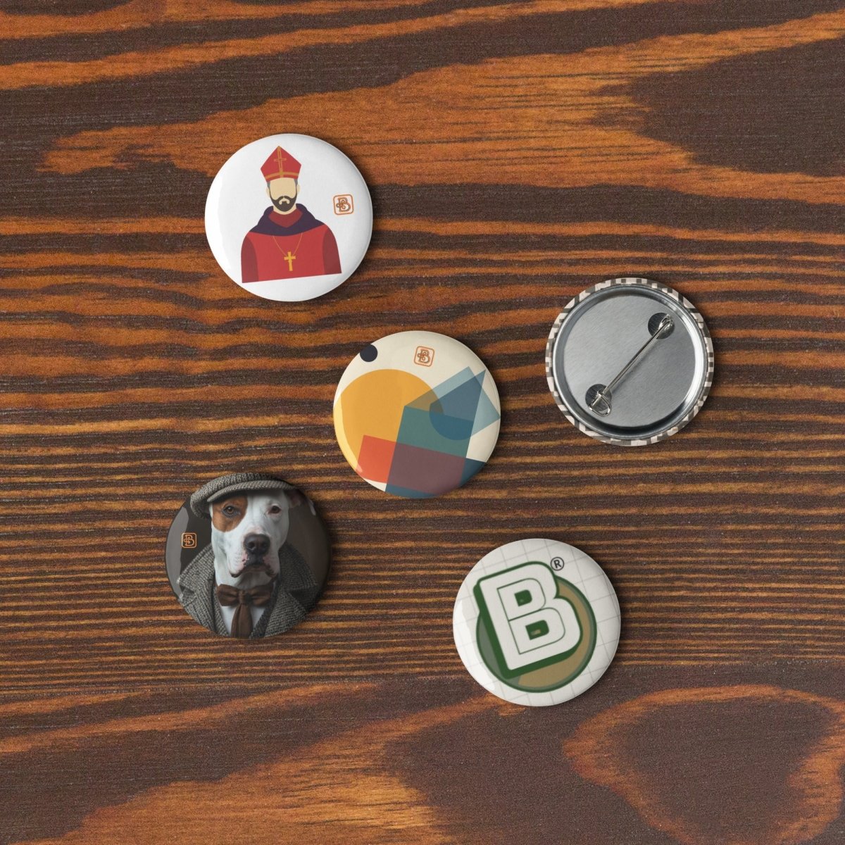 Set di pin - drollido