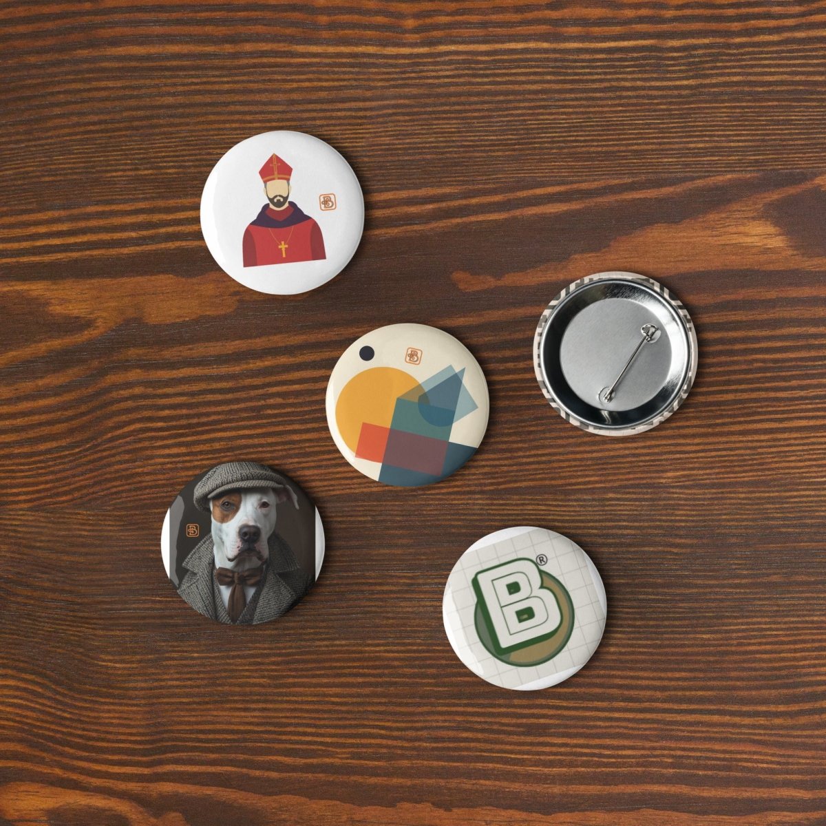 Set di pin - drollido