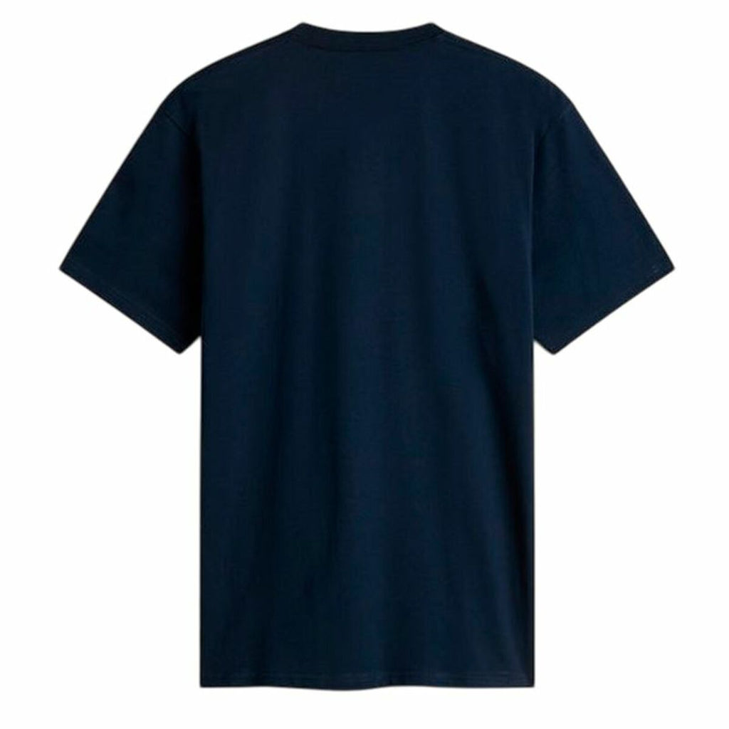 Short-sleeve Sports T-shirt Vans Vans Classic Navy/Hint Of Mi