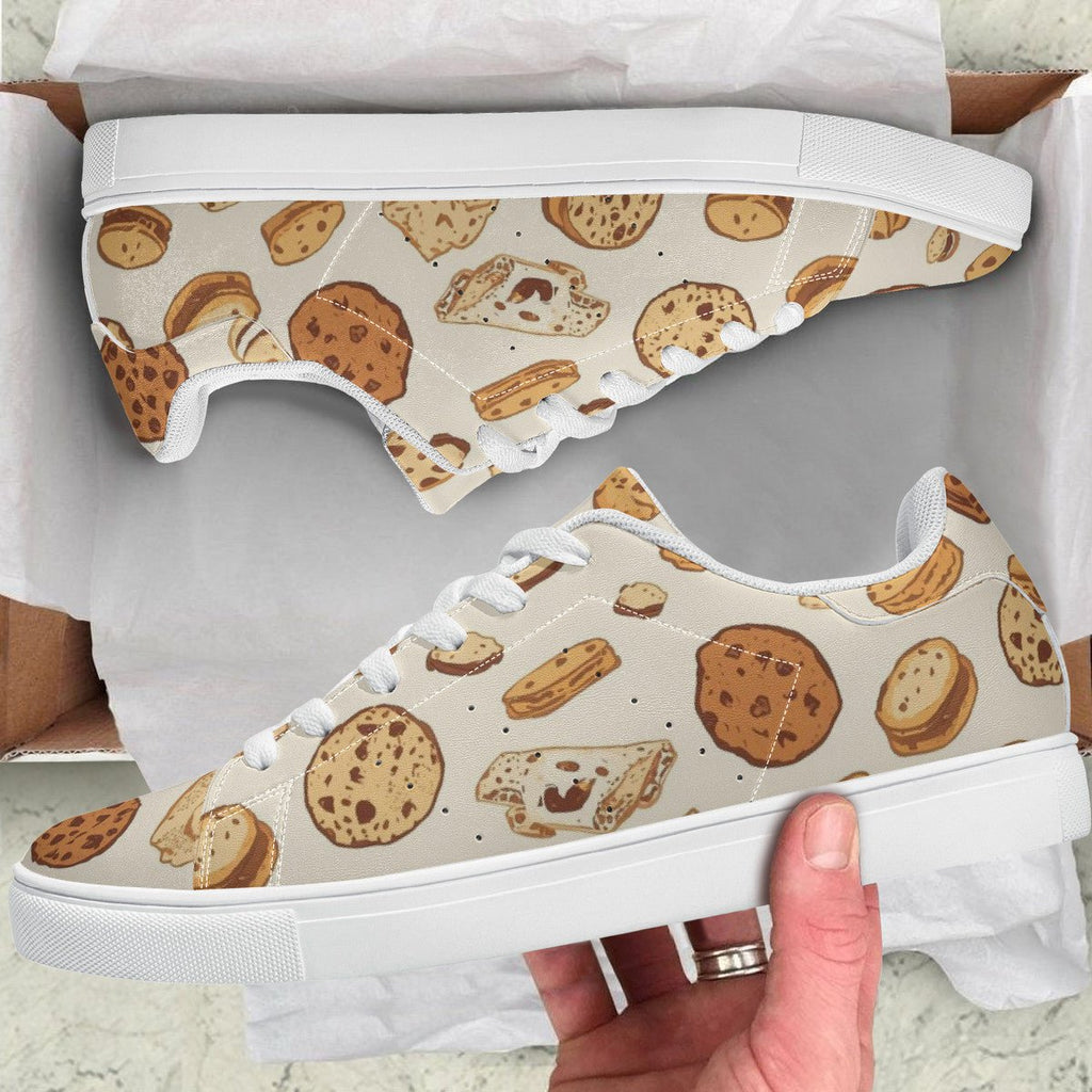 Sneakers cookies