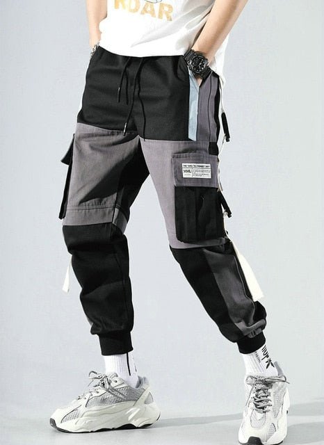 Streetwear Jogger Multi-pocket