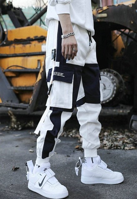 Streetwear Jogger Multi-pocket