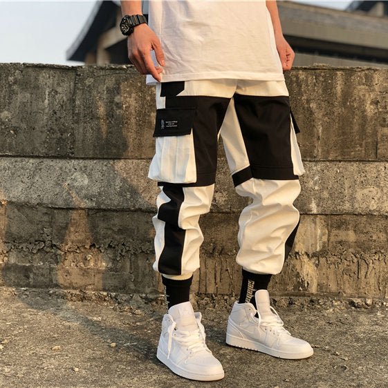 Streetwear Jogger Multi-pocket