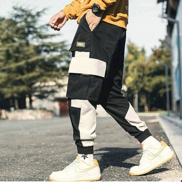 Streetwear Jogger Multi-pocket