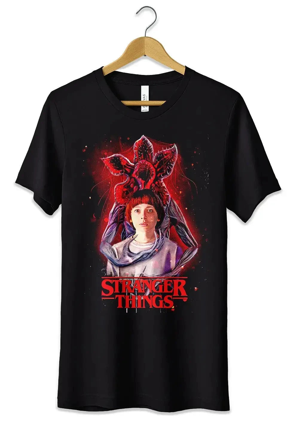 T-Shirt Maglietta Serie TV Stranger Things